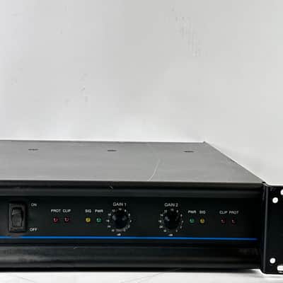 2-RU Rack Mount QSC MX1500A MX-1500A Professional Power Amplifier 400 WPC image 5