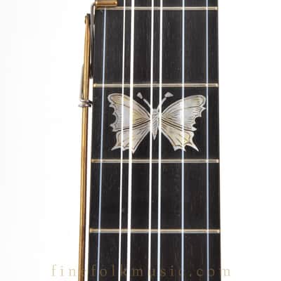 1900s CLASSIC ENGLISH 7(5)-STRING BANJO image 2