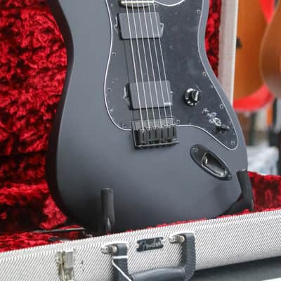 FENDER Jim Root Stratocaster EB BK image 11