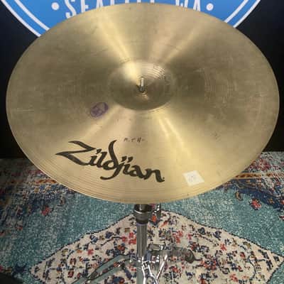 Bun E. Carlos, Cheap Trick Zildjian - 21" Rock Ride Cymbal, Used In Studio Sessions, Signed! (#S 31)  1990's image 5