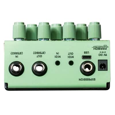 Old Blood Noise Endeavors Parting Delay & Reverb Pedal - Green image 2