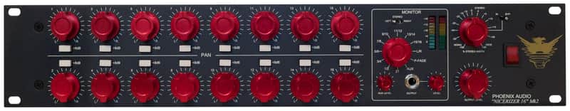 Phoenix Audio Nicerizer 16 MK2 Summing Mixer *Authorized Dealer image 1