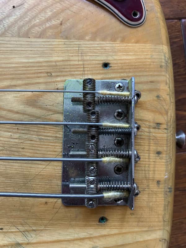 Fender Precision bass bridge 1960’s image 1
