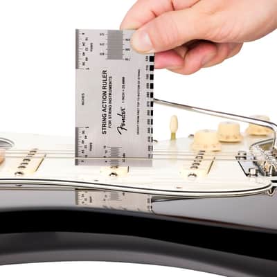 Fender Guitars Professional Stainless Steel String Action Gauge image 4