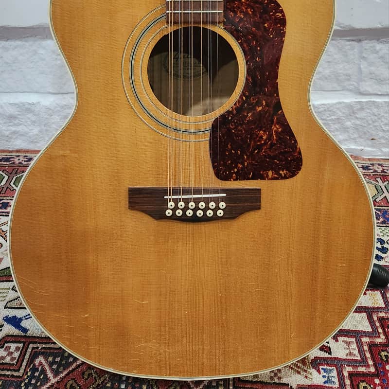 1987-1994 Guild JF30-12BLD Natural Blonde