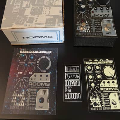 Death By Audio Rooms Stereo Reverb | Reverb