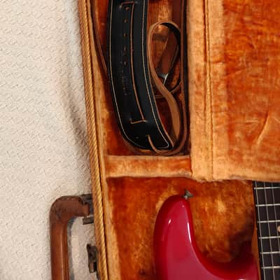 1959 Stratocaster Dakota Red Museum Quality Guitar All Original image 9