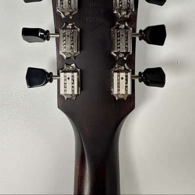 2013 Gibson Les Paul LPJ Chocolate Electric Guitar Only READ See Desc image 16