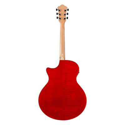 Used Ibanez AE170 A/E Guitar - Natural High Gloss image 8
