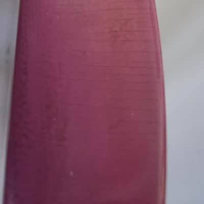 Pink Paisley Tele Body, Aged, Nitro , Alder image 11