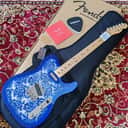 *NEW IN BOX* 2026 Fender Japan Limited Edition Indigo Paisley Telecaster, Fender Flagship Tokyo Store Exclusive Color, MIJ JD26