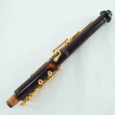 Heckelphone with Modern Gold Plated Keywork SN 4244 REBUILT BY TOM HINIKER image 10