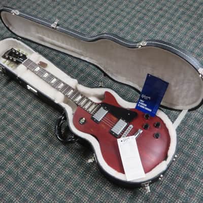 2007 Gibson Les Paul Studio Worn Cherry! w/OHSC image 8