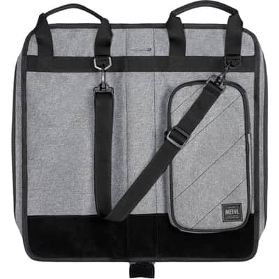 Meinl MCSBGY Classic Woven Stick Bag Heather Gray - Drumstick Bag image 4