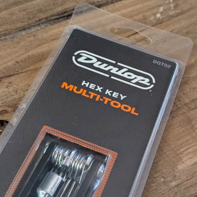 Dunlop Hex Key Guitar Multi-Tool Brand New System 65 Tools image 2