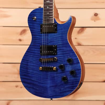 Paul Reed Smith 2023 SE McCarty 594 Singlecut - Faded Blue - CTIE110340 image 3