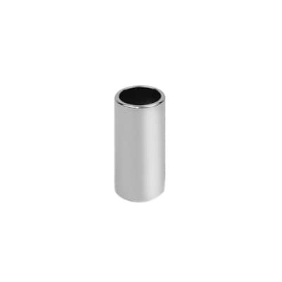 D'Addario Chrome-Plated Brass Guitar Slide, Small image 1