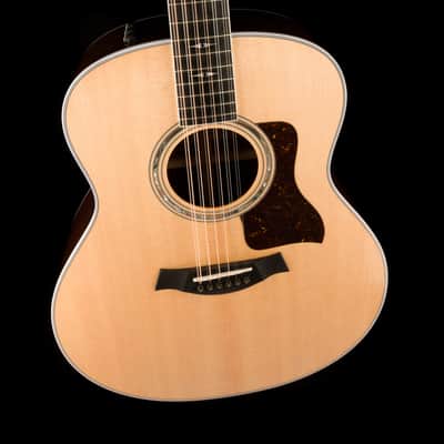 Taylor 50th Anniversary 858e LTD 12-String Natural Acoustic Electric Guitar With Case - Serial # 1204014120 image 5