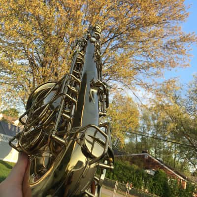 SUMMER DEAL CONN SAXOPHONE 6M VIII 1937 NAKED LADY ORIGNAL CASE , MOUTHPIECE , NEWER PADS , NICE SHAPE image 17