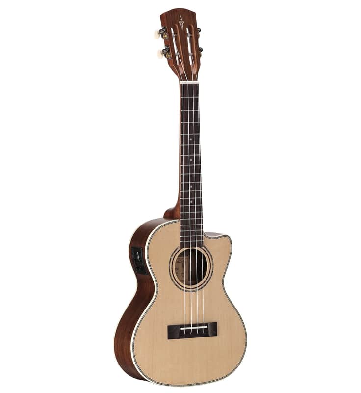 Alvarez AU70TCE Artist Tenor Cutaway Acoustic-Electric Ukulele (Natural Satin) image 1