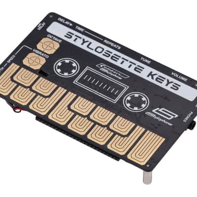 Dubreq Stylophone Stylosette Keys Portable Cassette Synthesizer image 2