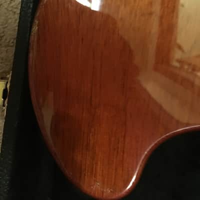 Ovation Deacon 12-String 1973 - 1975 - Red with hardshell case image 7