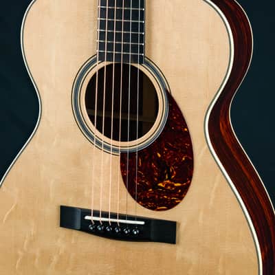 Huss and Dalton T-0014 Cocobolo and Bearclaw Sitka Spruce Custom NEW image 7