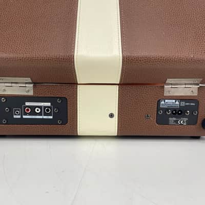 Classic Phono (Lenco) - TT-33 Brown - Portable Phono Suitcase - Speakers Built-In image 8