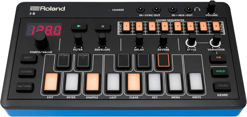 Roland Aira Compact J-6 Chord Synthesizer image 1