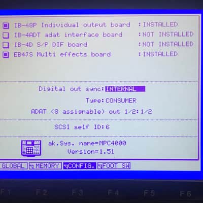 Akai MPC4000  ADAT +Analog 8x out IB-48P compatible output card image 3
