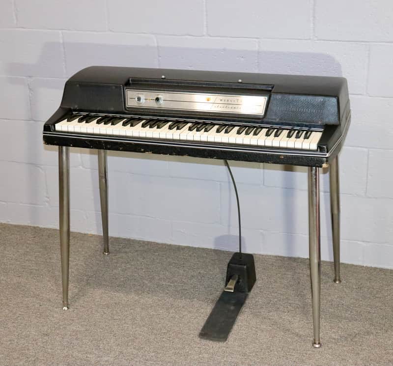 Wurlitzer 200A Electric Piano - Restored and upgraded amplifier w/ FX Loop image 1