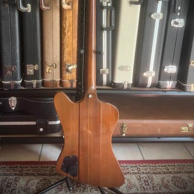 1977 GIBSON THUNDERBIRD BICENTENNIAL BASS - SUNBURST - WITH ORIGINAL HARD CASE image 7