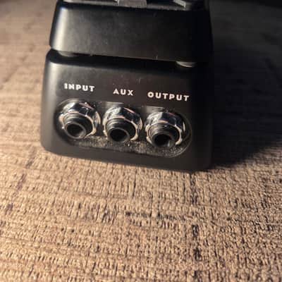 Dunlop DVP4 Volume (X) Mini Expression Pedal 2020s - Black image 5
