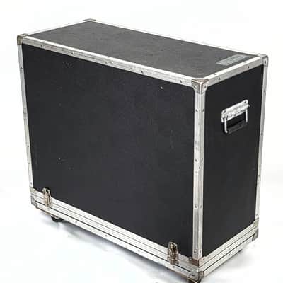 Marshall 1936 Vintage 130-Watt 2x12" Guitar Speaker Cabinet 1990 - Present - Black image 5