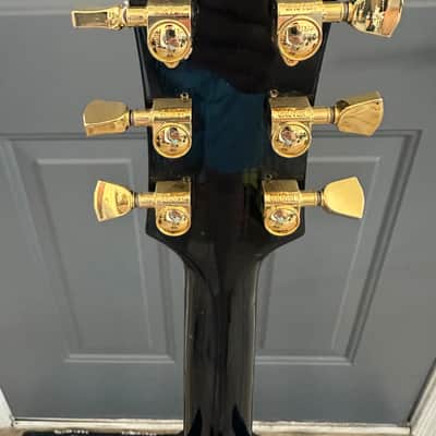 Univox Les Paul 70s - Black image 4