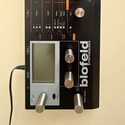 Waldorf Blofeld Desktop Synthesizer 2007 - Present - Black Shadow image 3