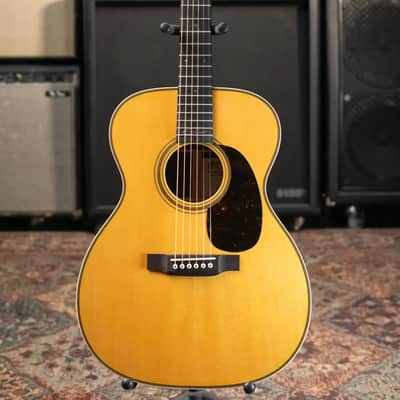 Martin 000-28EC Eric Clapton Signature Acoustic Guitar - Natural with Hardshell Case image 3