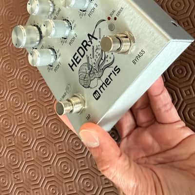 Meris Hedra 3-Voice Rhythmic Pitch Shifter 2019 - Silver image 4
