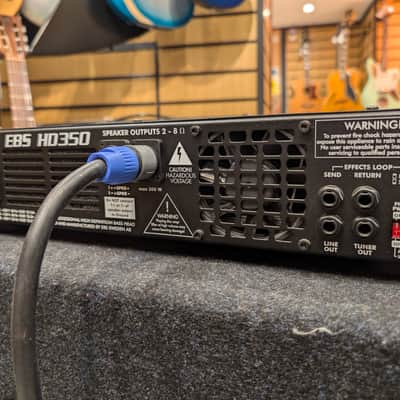 Ebs Hd350 and Neoline 212 cab image 2