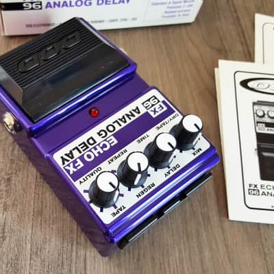 (MINT) DOD Analog Delay FX96 1990s - Blue image 5