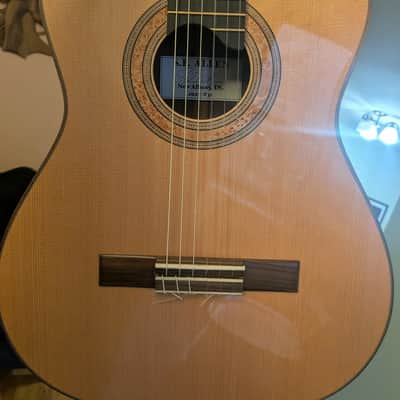 Steve Allen Solid Granadillo and Cedar classical guitar image 1