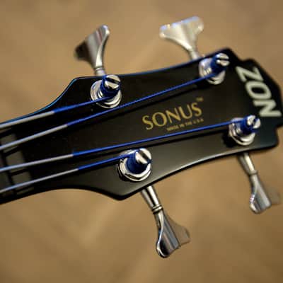 ZON Sonus Fretless 1994 (modulus, vigier, status and other graphite neck fans) image 10