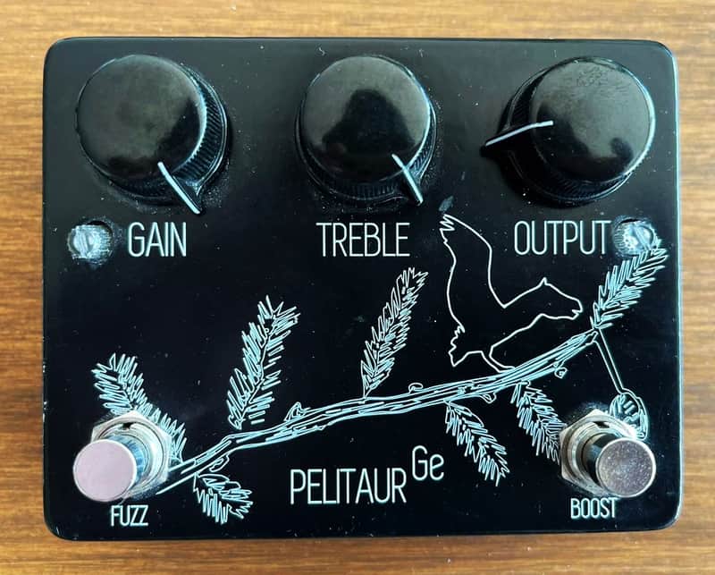 Pelican NoiseWorks Spruce Effects Pelitaur Ge V2 Fuzz/Boost #20/50 Mint image 1