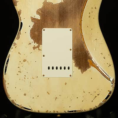 Fender Custom Shop Wildwood 10 1961 Stratocaster - Super Heavy Relic image 2