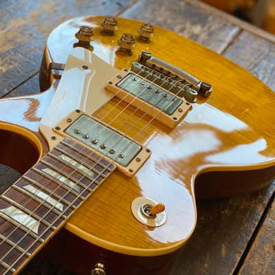 Gibson Custom Shop Historic VOS 1958 Les Paul Standard Reissue Lemon Burst R8 image 5
