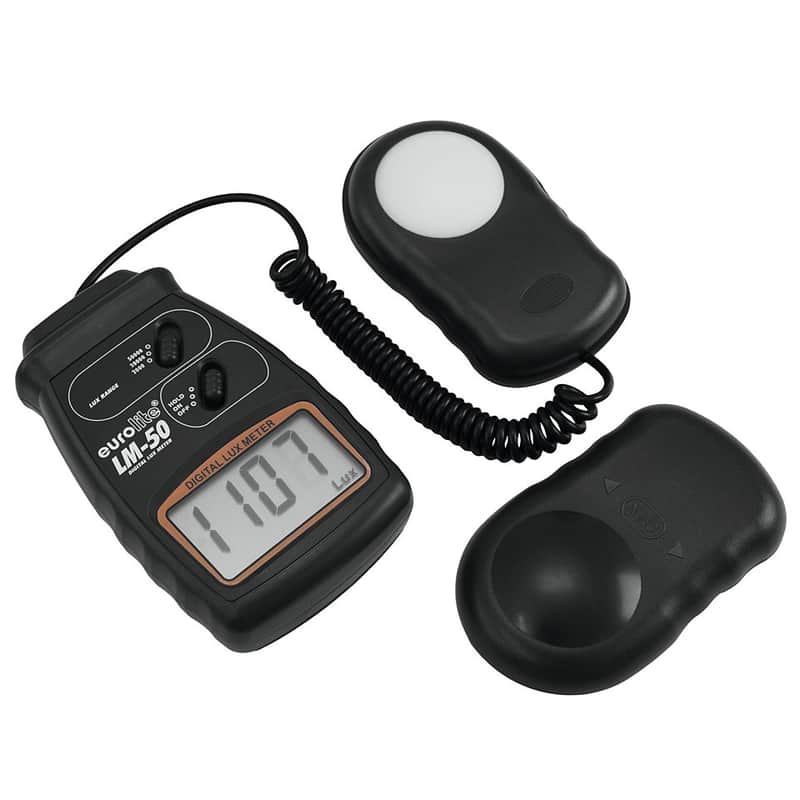 Eurolite LM-50 Lux Meter image 1