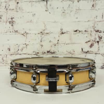 Vintage 90s Tama Wood Piccolo Snare Drum (14" x 3.25") image 4