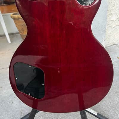1960 Reissue 2001 Gibson Les Paul Classic - Translucent Red image 17