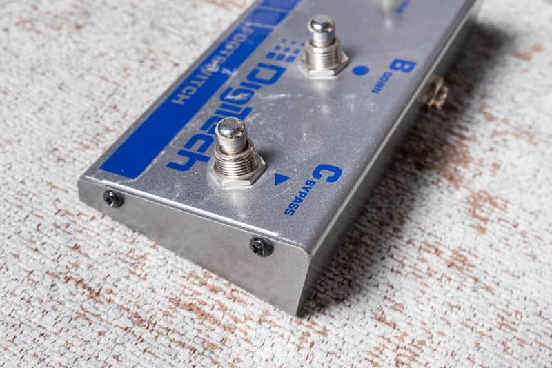 DigiTech FS300 3-Button Multi-Function Footswitch image 3
