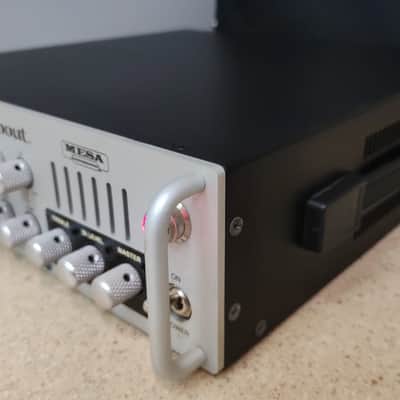 Mesa Boogie Walkabout Compact 300-Watt Bass Amp Head 2001 - 2017 - Black image 4